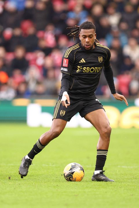 Alex Iwobi was the only Super Eagles star who featured for Fulham.