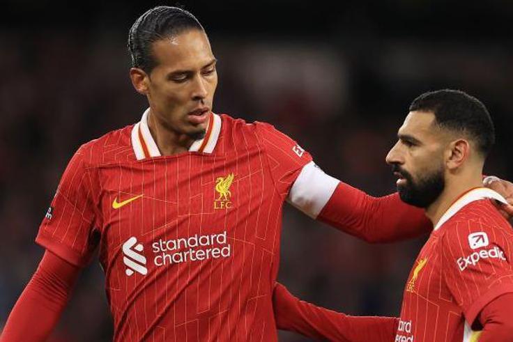 I want him to stay — Van Dijk opens on Mo Salah's Liverpool future amid Saudi links