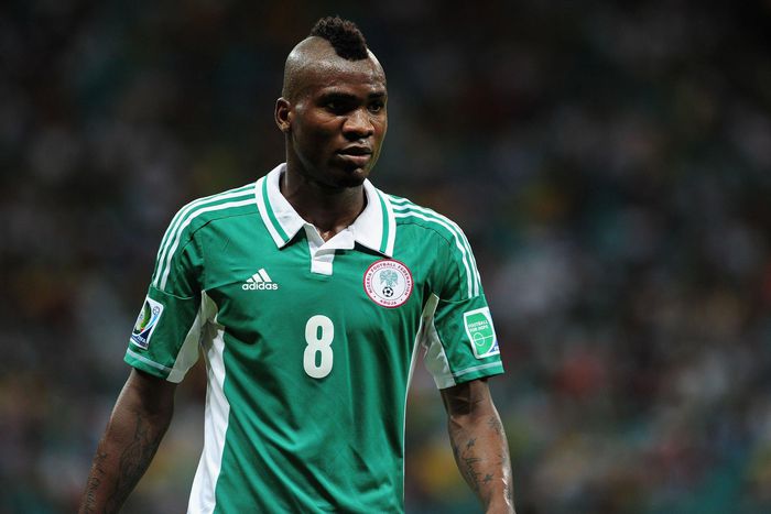 Brown Ideye AFCON winner has signed for NPFL club Enyimba