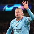 Erling Haaland scored five goals in Manchester City's demolition of RB Leipzig