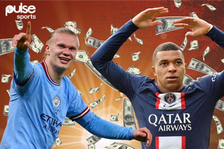 Not like Messi vs Ronaldo — Haaland talks about Mbappe rivalry