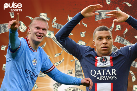 Kylian Mbappe and Erling Haaland's salaries compared: PSG superstar earns 3x more than Manchester City's goal machine