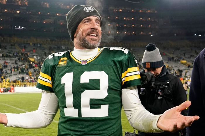 Green Bay Packers quarterback Aaron Rodgers