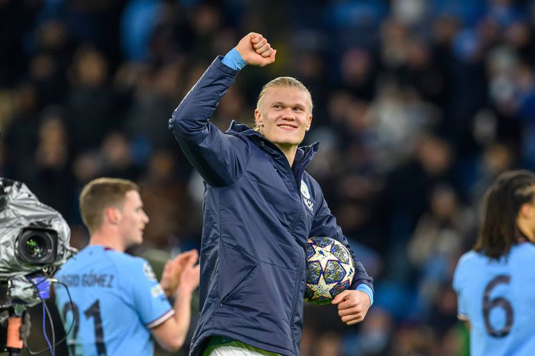 Manchester City vs RB Leipzig: Haaland makes history at the Etihad.