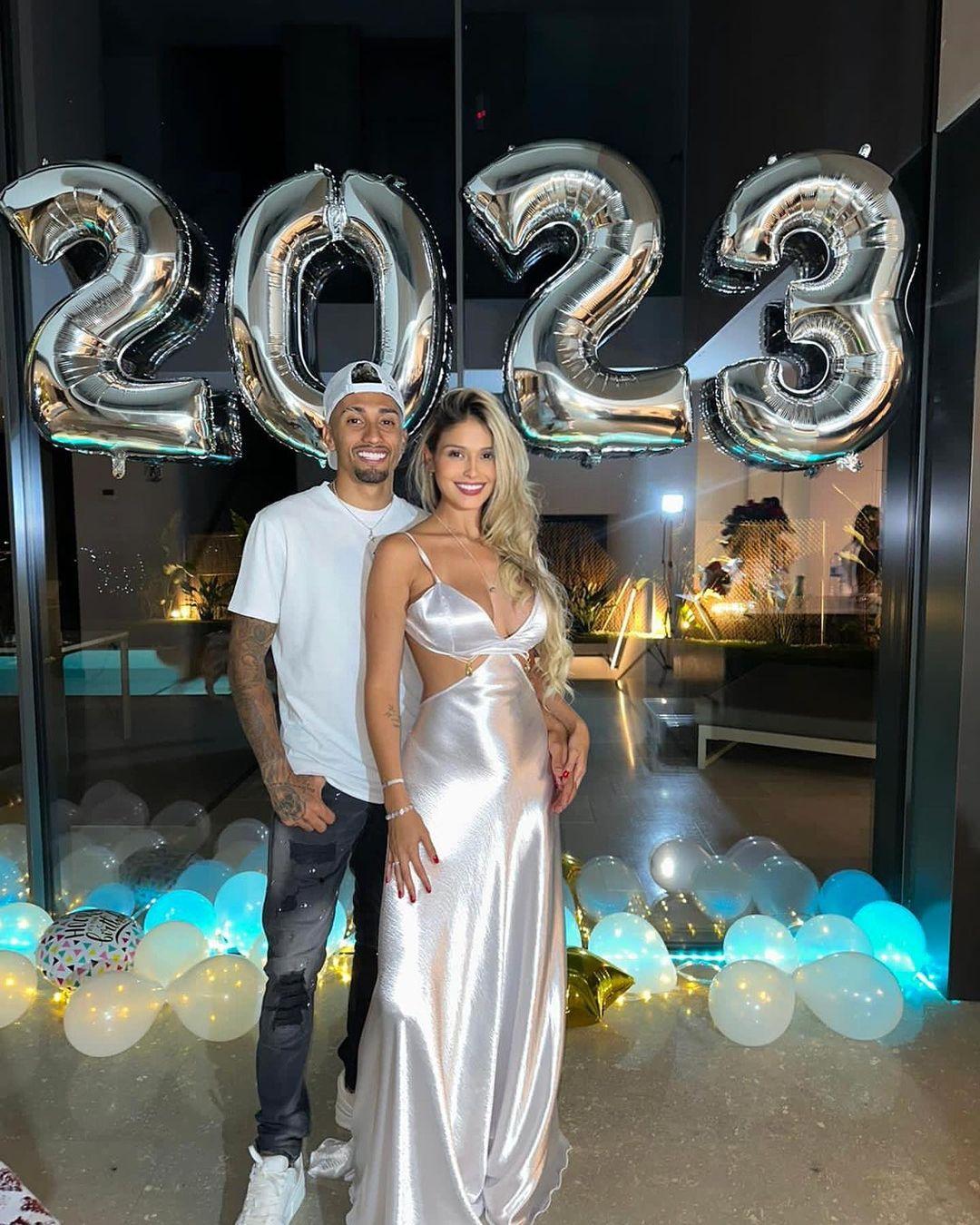 Raphinha Barcelona Star And Wife Gush Over Each Other With Romantic 