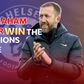 CROSS FIRE: Can Graham Potter win this season's UEFA Champions League with Chelsea?