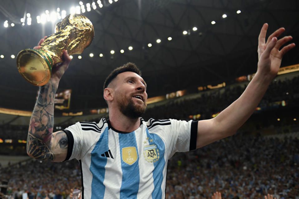 World Cup was RIGGED for Lionel Messi to win — Louis Van Gaal » BestXplorer