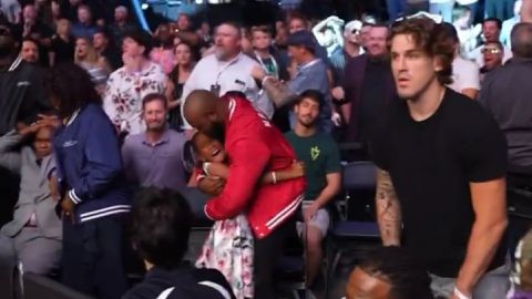 Usman was disappointed that his daughter was at the fight to witness the knockout loss to Edwards.