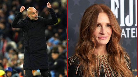 Guardiola reveals 'disappointing' Julia Roberts story in Oscars week