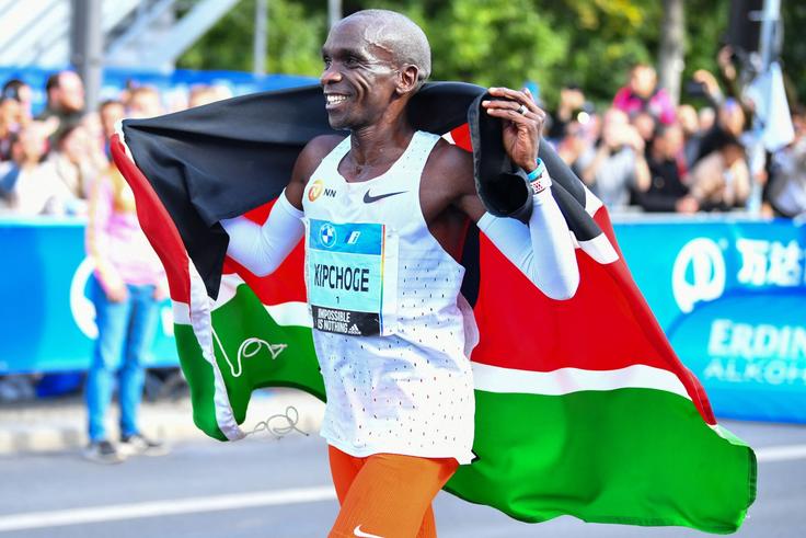 Ethiopian trio of Kitata, Desisa and Negasa conspire against Eliud Kipchoge in Boston