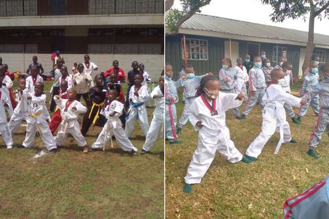How Homa Bay county is using taekwondo in schools to stop sexual violence