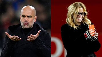 Guardiola reveals bizarre Julia Roberts 'secret' after memorable Champions League night