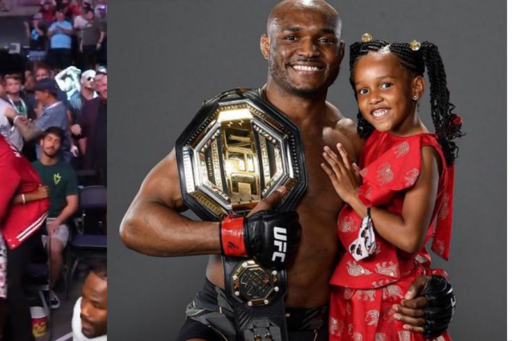 Kamaru Usman reveals how his daughter broke him