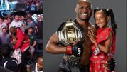 Kamaru Usman reveals how his daughter broke him
