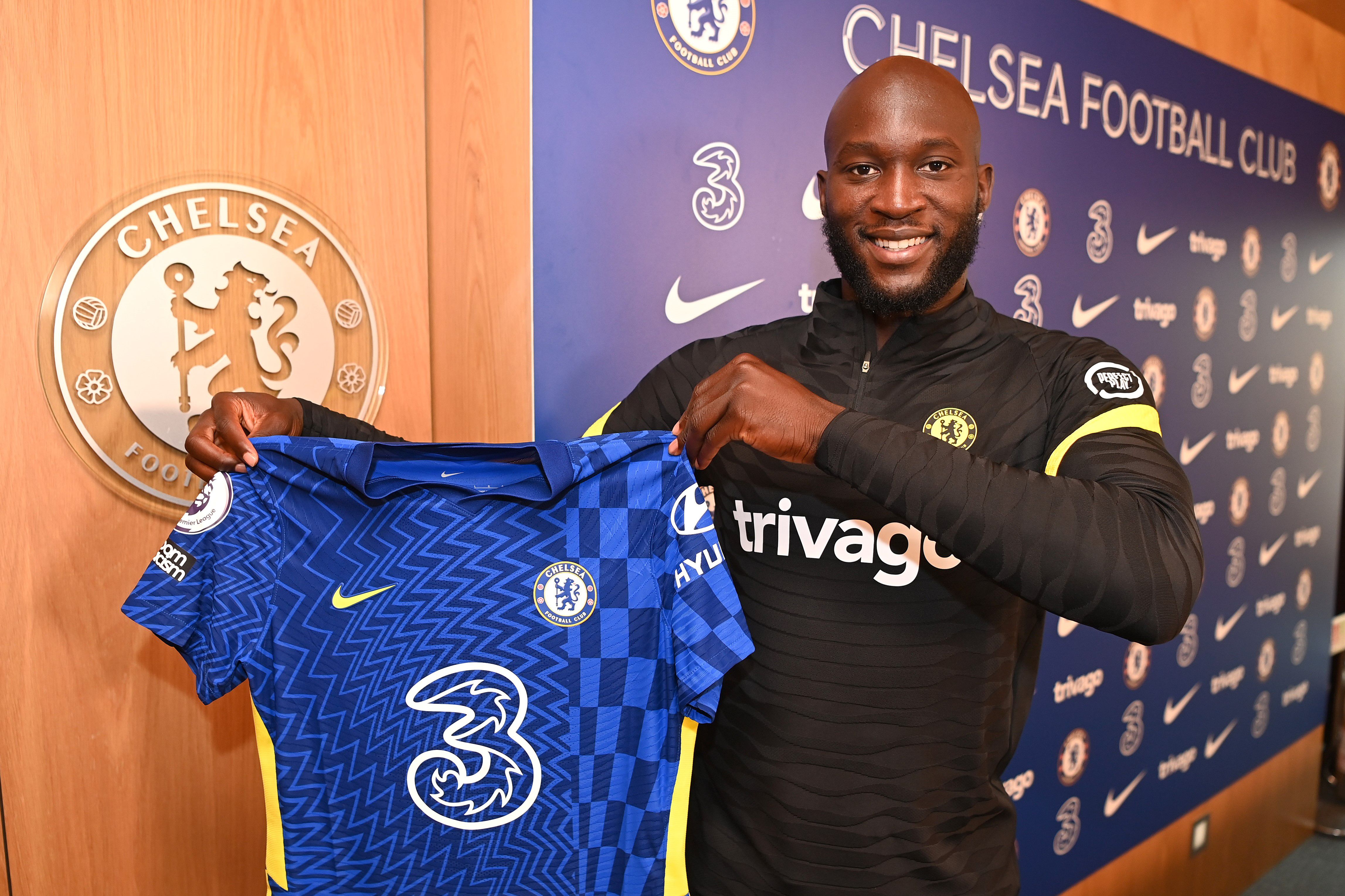 Romelu Lukaku joined Chelsea in 2021 from Inter Milan for a club-record fee