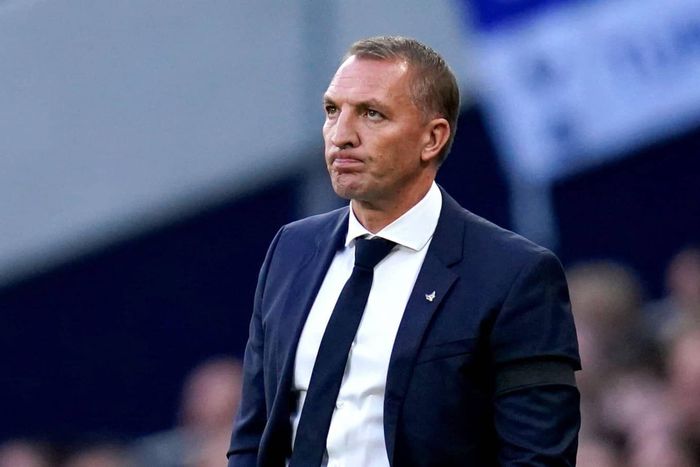 Leicester City manager Brendan Rodgers