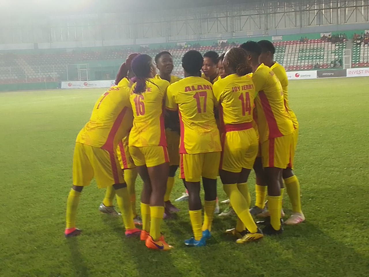 Edo Queens Battles Fortress Ladies In Edo FA Cup Final - Pulse Sports ...