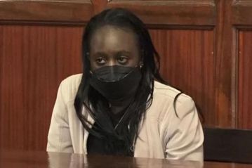 Maxine Wahome pleads not guilty to killing boyfriend Asad Khan