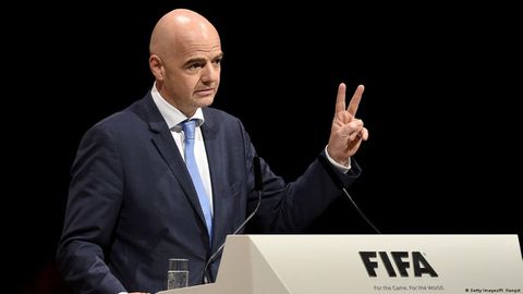 Infantino to lay out new plan as FIFA decides on future in Kigali