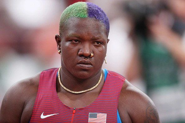 Raven Saunders banned until 2024 for missing doping tests