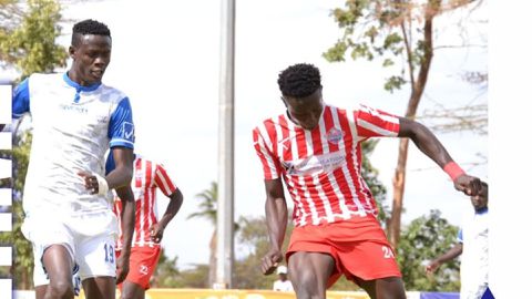 Talanta move seven points clear of danger after victory over Bidco