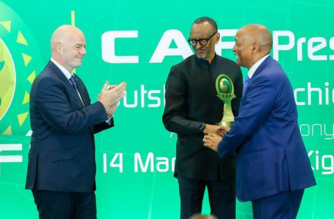 African Football Needs to Keep its Best Players, says Rwandan President