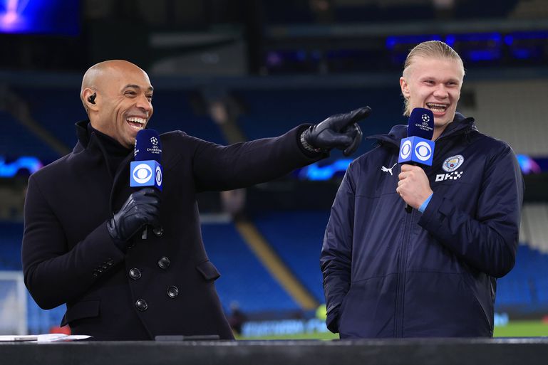 Manchester City vs RB Leipzig: "Only you know how it feels' - Haaland tells Thierry Henry.