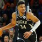Giannis Antetokoumpo inspires Bucks to 50th win against Suns