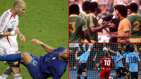 Top 5 bizarre World Cup moments that'll never be forgotten