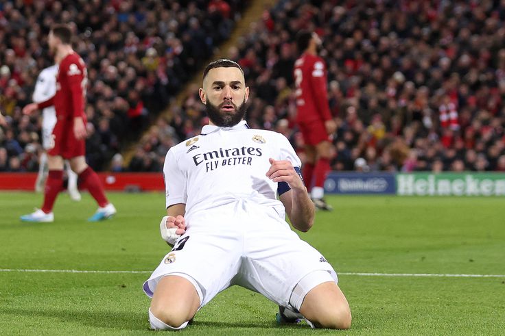 Ancelotti gives Karim Benzema update ahead of Liverpool tie