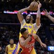 Anthony Davis leads the Lakers to victory against the Pelcans