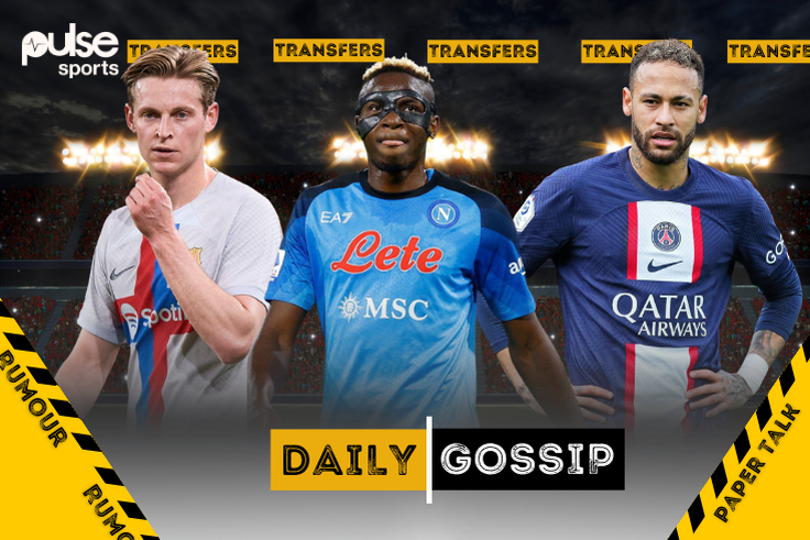 Gossip: Neymar to snub Chelsea, Osimhen still on Manchester United radar