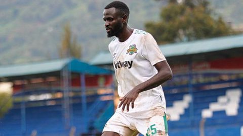 FKF Premier League transfer: Talanta sign Harambee Stars defender