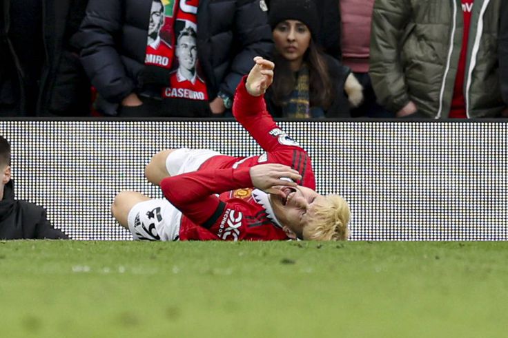 Alejandro Garnacho set for extended injury spell