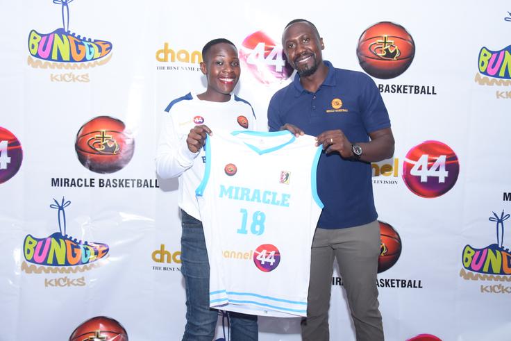Miracle Eaglets unveil seven, here to compete