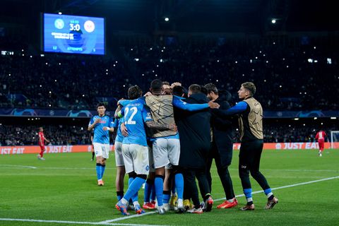 Napoli make history alongside Inter and AC Milan