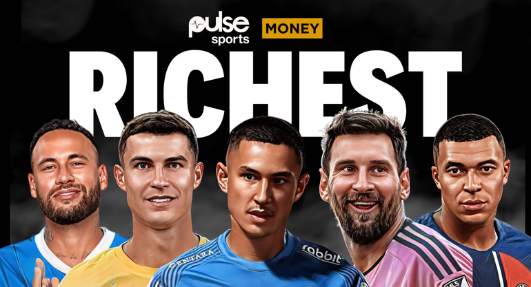 Lionel Messi and Cristiano Ronaldo dethroned in the Top 10 Richest  footballers in the world (2024) - Pulse Sports Nigeria