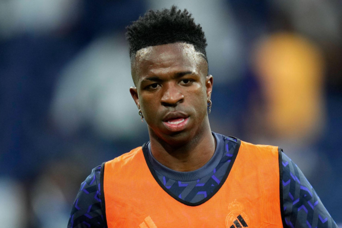 Vinicius Jr in training for Real Madrid || Image credit: Imago