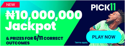 BetKing Nigeria Turns Up the Heat with New Pick 11 Jackpot Prizes: More Wins, More Wow!