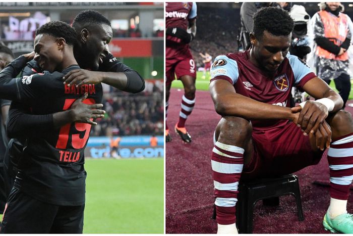The jollof war between Nigeria and Ghana taken to club level as West Ham and Bayer Leverkusen face off in the UEL.