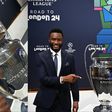 Super Eagles midfielder Mikel Obi celebrates Champions League draw participation.