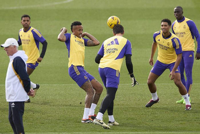 Real Madrid vs Manchester City