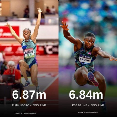 African Games 2024: Can Ruth Usoro stun favourite Ese Brume to the long jump title?
