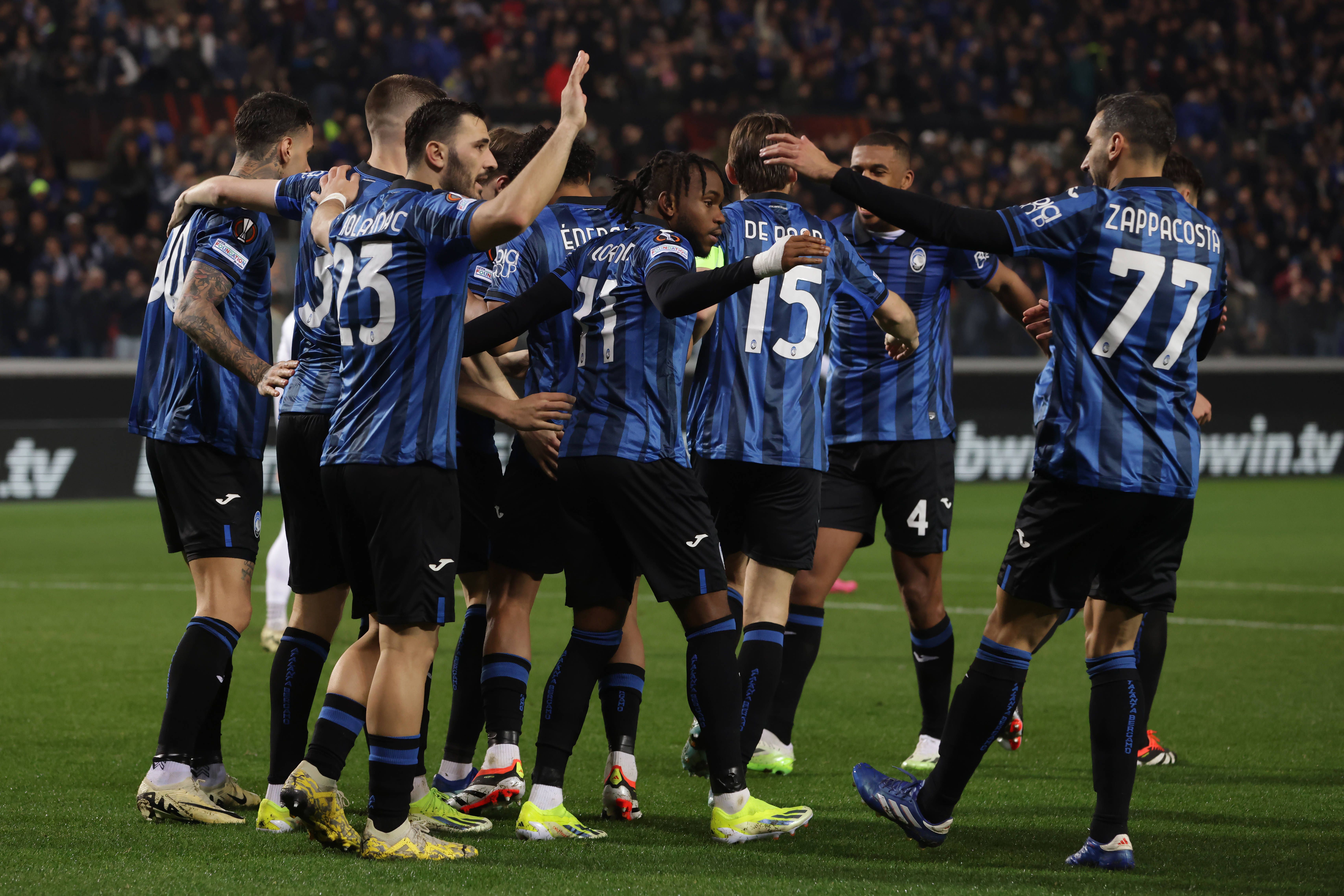 UEL: Ademola Lookman Sets Atalanta Goal Record In Victory Over Sporting ...