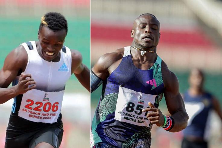 Isaac Omurwa grateful to Ferdinand Omanyala and coach after achieving great career milestone