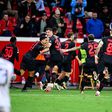 Bayer Leverkusen are still on course to for multiple titles this season.
