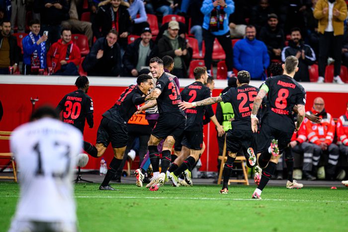 Bayer Leverkusen are still on course to for multiple titles this season.