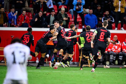 What did Super Eagles' Boniface say after Leverkusen's dramatic UEL win?