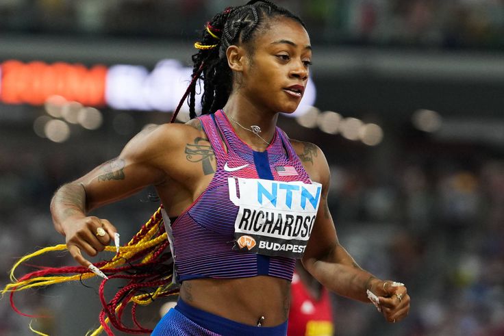 Sha'Carri Richardson slams track pages that lack credibility