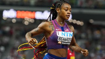 Sha'Carri Richardson slams track pages that lack credibility